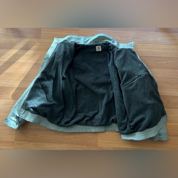 Carhartt vintage jacket in moss green - Picture 3 of 8